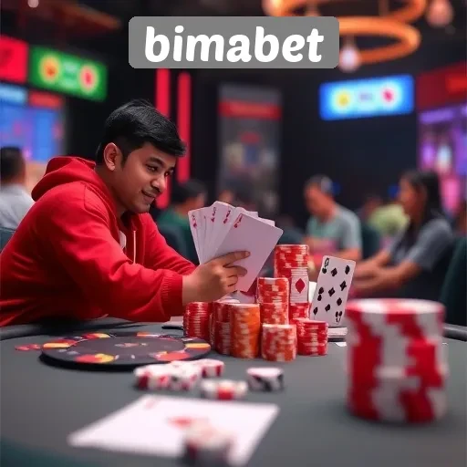 Cara Mendaftar dan Memulai Permainan di Bimabet